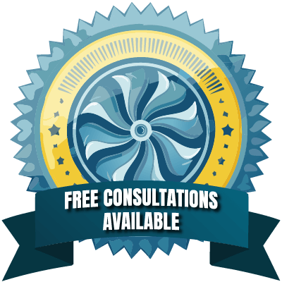 Free Consultation badge