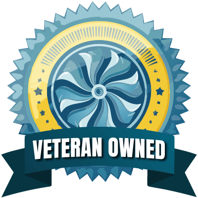 Veteran Owned badge