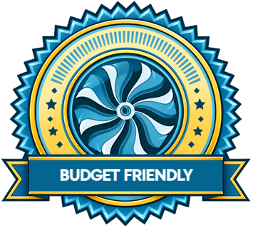 Budget Friendly badge