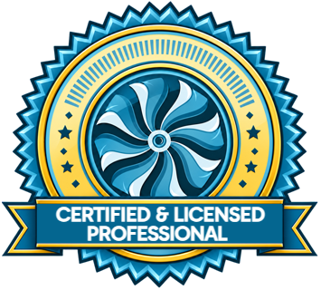 Certified Licensed badge