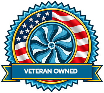 Veteran Owned badge